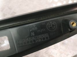 BMW 5 GT F07 Protection de seuil de coffre 7201654