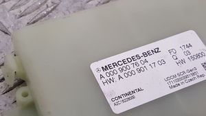 Mercedes-Benz S W222 Autres dispositifs A0009007604