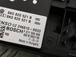 Audi A8 S8 D4 4H Heater blower motor/fan resistor 8K0820521B