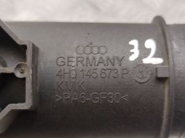 Audi A8 S8 D4 4H Interkūlera šļūtene (-es) / caurule (-es) 4H0145673P