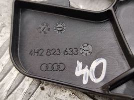 Audi A8 S8 D4 4H Dzinēja pārsega attaisīšanas rokturītis 4H2823633