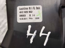 Audi A8 S8 D4 4H Dashboard air vent grill cover trim 4H2820952