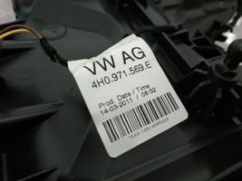 Audi A8 S8 D4 4H Sisälämmityksen ilmastoinnin korin kokoonpano 4H0819351C