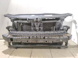 Volkswagen PASSAT B7 Support de radiateur sur cadre face avant 3AA121253