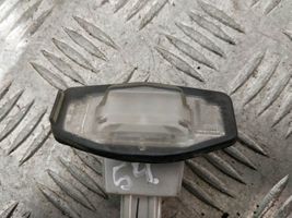 Honda Accord Lampa oświetlenia tylnej tablicy rejestracyjnej P5847