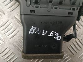 BMW 3 E90 E91 Dashboard air vent grill cover trim 9123299