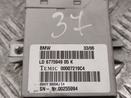 BMW 3 E90 E91 Inne wyposażenie elektryczne 6775949