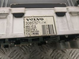 Volvo S40, V40 Compteur de vitesse tableau de bord 30857571