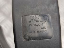 Audi A4 S4 B8 8K Задняя поясная пряжка 8K0857740AC