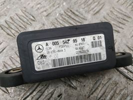 Mercedes-Benz S W221 Czujnik przyspieszenia A0055429518