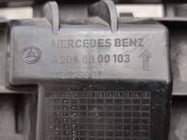 Mercedes-Benz C W204 Staffa angolare del supporto di montaggio del paraurti A2048800103