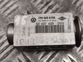 Volkswagen Touareg II Ilmastointilaitteen laajennusventtiili (A/C) 7P0820679A