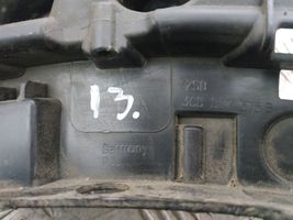 Volkswagen PASSAT CC Bumper support mounting bracket corner 3C8807375B