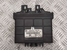Volkswagen Golf IV Gearbox control unit/module 01M927733FA