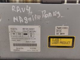 Toyota RAV 4 (XA30) Panel / Radioodtwarzacz CD/DVD/GPS 8612042221