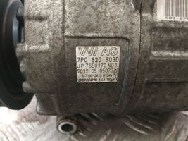 Volkswagen Touareg II Compressore aria condizionata (A/C) (pompa) 7P0820803D