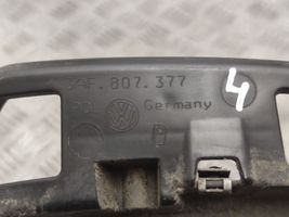Volkswagen PASSAT B7 Support de coin de pare-chocs 3AF807377
