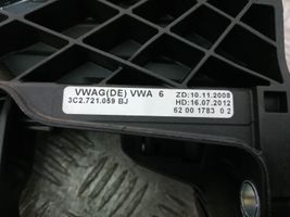 Volkswagen PASSAT B7 Pedał sprzęgła 3C2721059BJ