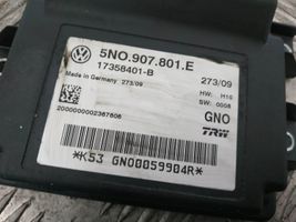 Volkswagen Tiguan Unité de contrôle, module EMF frein arrière 5N0907801E