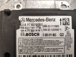 Mercedes-Benz CLA C117 X117 W117 Airbag control unit/module A1179005800