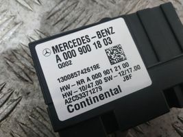 Mercedes-Benz CLA C117 X117 W117 Sonstige Geräte A0009001803