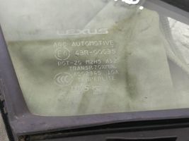 Lexus NX Mažasis "A" priekinių durų stiklas (keturdurio) 6821578020