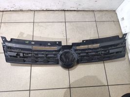 Volkswagen Touareg II Grille calandre supérieure de pare-chocs avant 7P6853651A