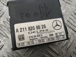 Mercedes-Benz E W211 Muut laitteet A2118209626