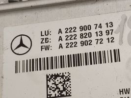 Mercedes-Benz GLC X253 C253 Caméra de pare-chocs avant A2229007413