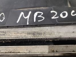 Mercedes-Benz C W204 Radiatorių komplektas A2045000403