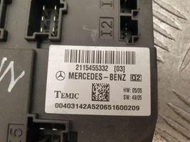 Mercedes-Benz E W211 Korin keskiosan ohjainlaite 2115455332