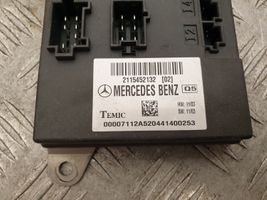 Mercedes-Benz E W211 Muut laitteet 2115452132