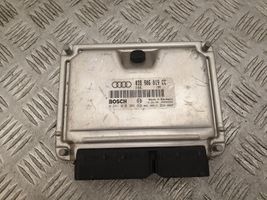 Audi 100 200 5000 C3 Calculateur moteur ECU 038906019CC