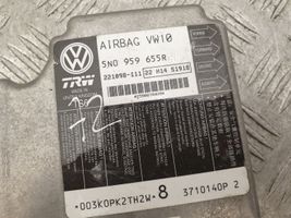 Volkswagen PASSAT B7 Module de contrôle airbag 5N0959655R