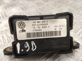 Volkswagen Golf V Sensore di accelerazione 1K0907655D