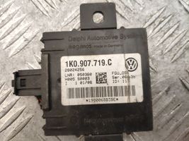 Volkswagen Touran I Hälytyksen ohjainlaite/moduuli 1K0907719C