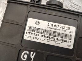 Volkswagen Bora Module de contrôle de boîte de vitesses ECU 01M927733CM