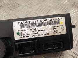BMW 1 E81 E87 Interrupteur ventilateur 64116965374