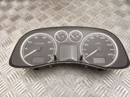 Peugeot 307 Compteur de vitesse tableau de bord 216518625