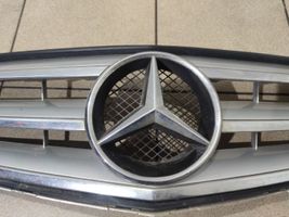 Mercedes-Benz C W204 Maskownica / Grill / Atrapa górna chłodnicy A2078880260