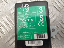 Toyota Prius (XW30) Avaimettoman käytön ohjainlaite/moduuli 8974047031