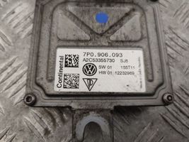 Volkswagen Touareg II Unité de commande / module de pompe à carburant 7P0906093