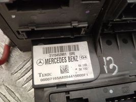 Mercedes-Benz E W211 Releen moduulikiinnike 2115453901