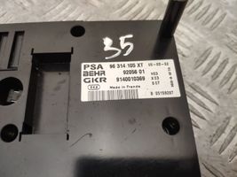 Citroen Xsara Picasso Interrupteur ventilateur 96314105XT