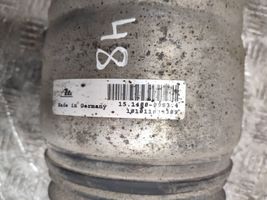 Porsche Cayenne (92A) Ammortizzatore anteriore a sospensione pneumatica 7P5616039N