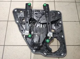 Porsche Cayenne (92A) Alzacristalli della portiera posteriore con motorino 7P5839756C