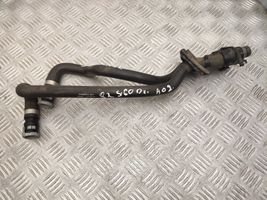 Volvo S60 Conduite / tuyau de toit convertible 31342412