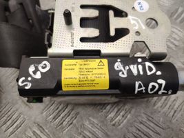 Volvo S60 Middle seatbelt (rear) 34078324A