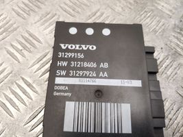 Volvo XC60 Bagažinės dangčio valdymo blokas 31299156
