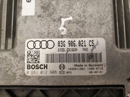 Audi A3 S3 8P Engine control unit/module 03G906021CS